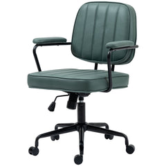 Home Office Chair with Adjustable Height and Tilt, Green