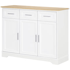 Modern Kitchen Sideboard Buffet Cabinet with Storage, Kitchen Island Dining Room Cabinet Living Room Furniture