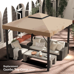 Model 84C-051 or 84C-269 10' x 10' Gazebo Replacement Canopy, Khaki