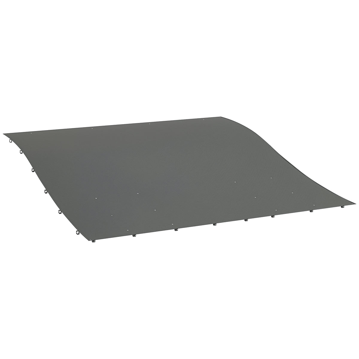 Pergola Canopy Replacement, Pergola Shade Cover for 10' x 10' Pergola ( 84C-038 Series), Dark Gray