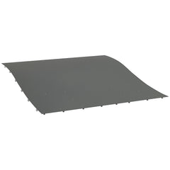 Pergola Canopy Replacement, Pergola Shade Cover for 10' x 10' Pergola ( 84C-038 Series), Dark Gray