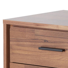 Fable 2-Drawer Accent Table with Hairpin Legs