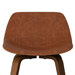 Aura Bentwood Counter/ Bar Height Stool (Set of 2)