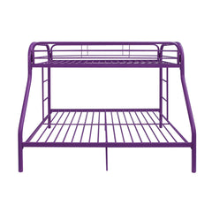 Neptune Purple Finish Twin/Full Bunk Bed
