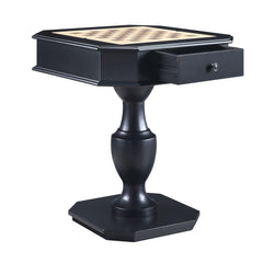 Cassandra Black Finish Game Table