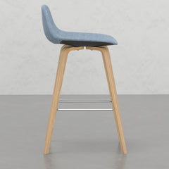 Eden Bentwood Counter/ Bar Height Stool (Set of 2)