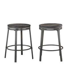 Set of 2 Dining Stools