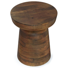 Odyssey - Accent Table - Walnut Brown