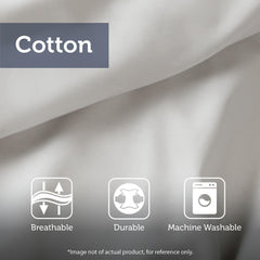 Harmony Cotton Jacquard Duvet Cover Mini Set