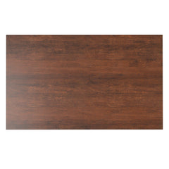 Nova Dining Table in Umber Brown