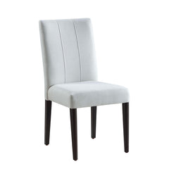 Halo White Finish Side Chair (Set of 2)