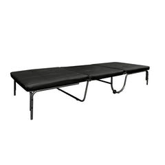 Dionysus Black Finish Adjustable Chair (Futon)