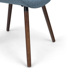 Exhibition - Bentwood Dining Chair - Denim Blue