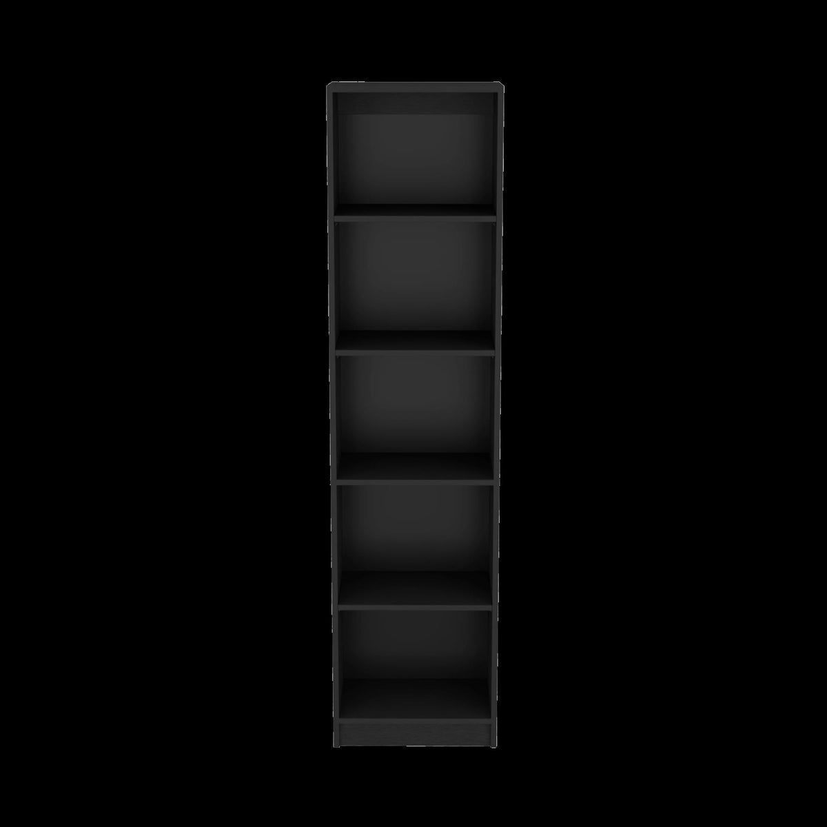 Bookcase XS Benzoni, Office, Black