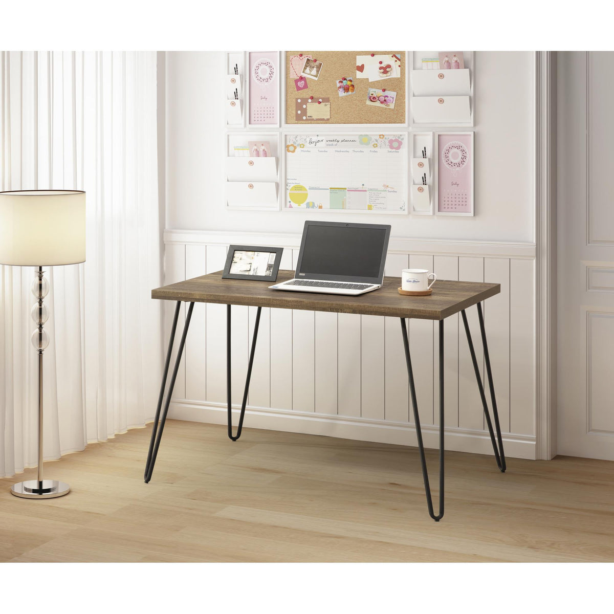 Rustic Oak Desk