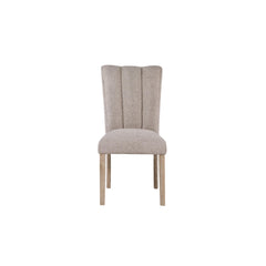STONE DINING CHAIR - BEIGE KIT OF 2
