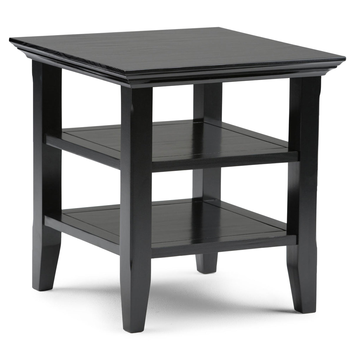 Eternity - End Table - Black