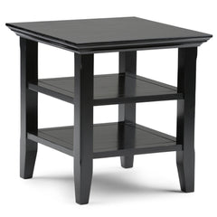 Eternity - End Table - Black