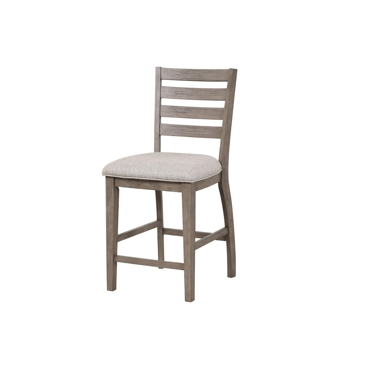 Mercury Side Dining Stool W/ Ladder Back (Set of 2)