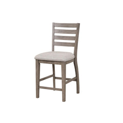Mercury Side Dining Stool W/ Ladder Back (Set of 2)