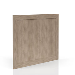 Genesis Colored Rectangle Wood Mirror