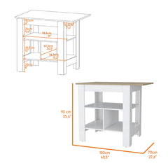 Story Kitchen Island