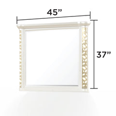 Dionysus Traditional Style Mirror with LED Accents (Dresser not included)