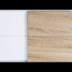 Eden White High Gloss Finish End Table