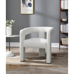 Avalon Beige Boucle Side Chair (Set of 2)