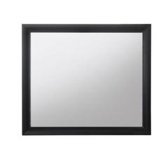 Artemis Black Finish Mirror