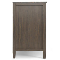Infinity - Medium Tv stand - Smoky Brown