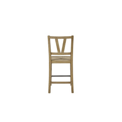 Mercury Height Slat Back Chair - Cashew (Set of 2)