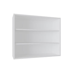 Wall Shelf 30" H, 3 Shelves, White