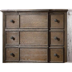 Millennium Weathered Oak Finish Chest