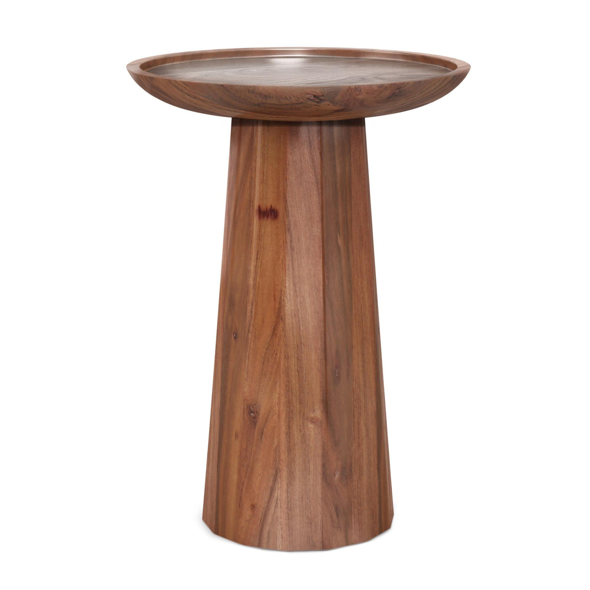 Apollo - Wooden Accent Table - Light Cognac