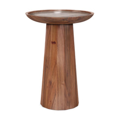 Apollo - Wooden Accent Table - Light Cognac