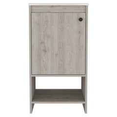 Paradise Vanity Poket, Bathroom, Light Gray