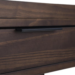 Tale - Desk - Warm Walnut Brown