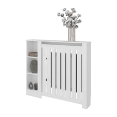 Camelot Cover Cabinet, 3 Shelves, White