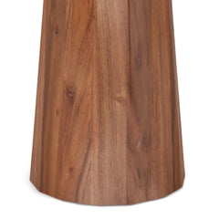 Apollo - Wooden Accent Table - Light Cognac