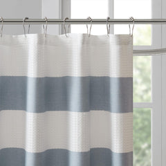 Polyxena Curtain with 3M Treatment Blue 72x84"