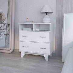 Arcadia Drawer Dresser Arabi, Bedroom, White