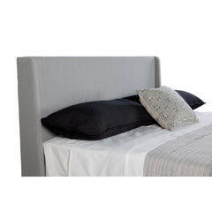 King Upholstered Bed With 2 Nightstands