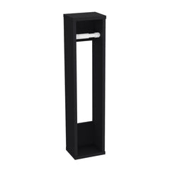 Vista 28" High Toilet Paper Holder Narrow Shelf Organizer for Bathroom, Living Room, Kitchen
