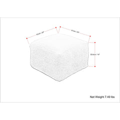 Haven Square Pouf