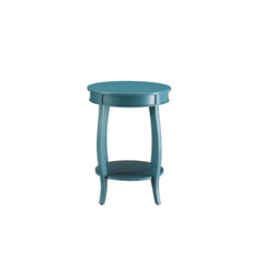 Elysium Teal Finish Accent Table