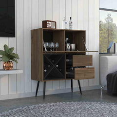Revelation Bar Cabinet, One Cabinet, Two Drawers
