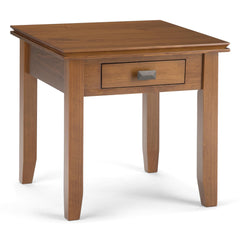 Demeter - End Table - Honey Brown