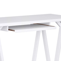 Crest - Desk - White