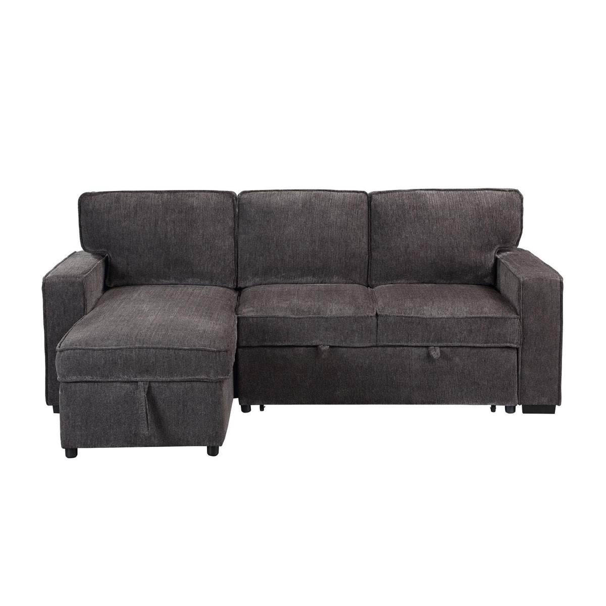 ASGARD DARK GREY PULL OUT SOFA BED